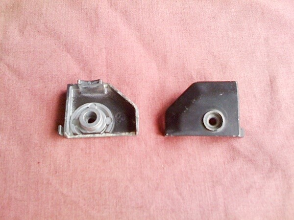 K75; K100 Throttle Bevel Cover. (T10-S22)