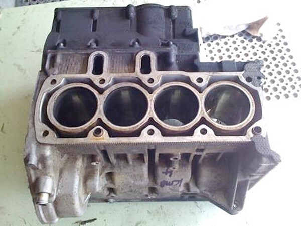 K100 8v Series Post 12/85 Engine Block &amp; Sump. (R-7)