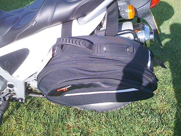 Dri Rider Sports 2 Soft Side Luggage. 
(WD-Top)