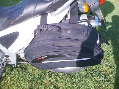 Dri Rider Sports 2 Soft Side Luggage.
(WD-Top)