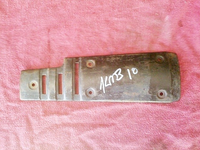 K75 Muffler Heat Shield. (S-J)