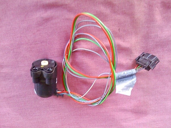 F650 GS; GS Dakar Ignition/Light Switch Plug. 
(B3-S21)