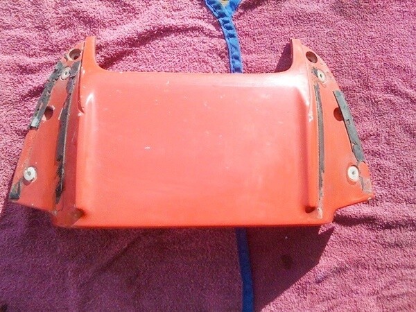 K75S Upper Headlight Cover. (W-3)