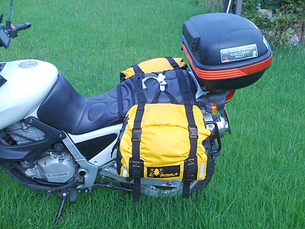 Roll Top Water Proof Side Bags. (B-3)