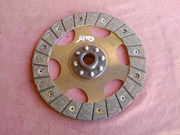 K1200RS/GT/LT Clutch Friction Plate. (WD3-1)