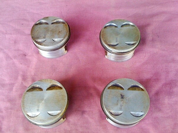 K1200RS/LT/GT Piston Set of Four. (S-13)