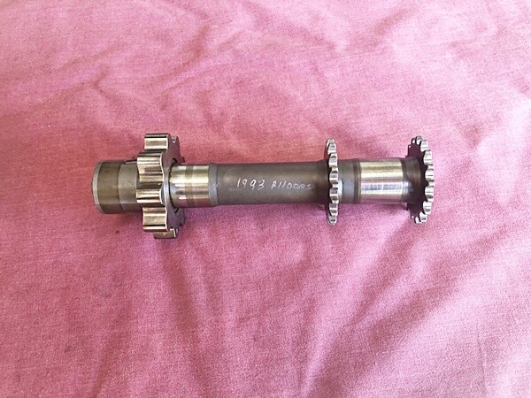 R1100S; R1100RS Intermediate Shaft. 
(S-C)