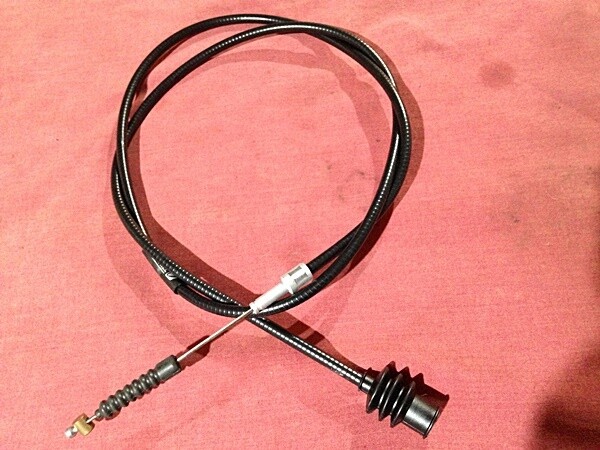 K75-K75C-K75S 85-on, K100RS 83-on; K1; K100RS 16v K1100RS Clutch Cable Low Bars. (P-Side)