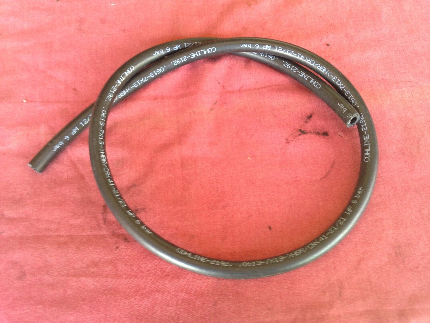 K75; K100; K1; K100RS; K1100 External Fuel Hose. (WD/S3)