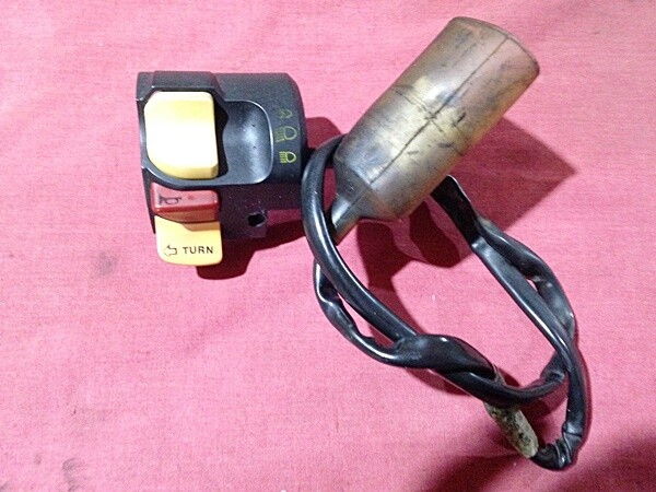 K75; K100 8v Left Handle Bar Switch. (T4-S24)