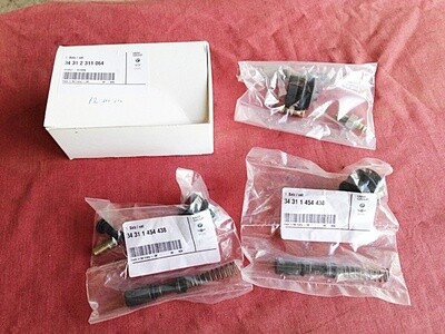 Rear Brake Master Cylinders &amp; Fittings