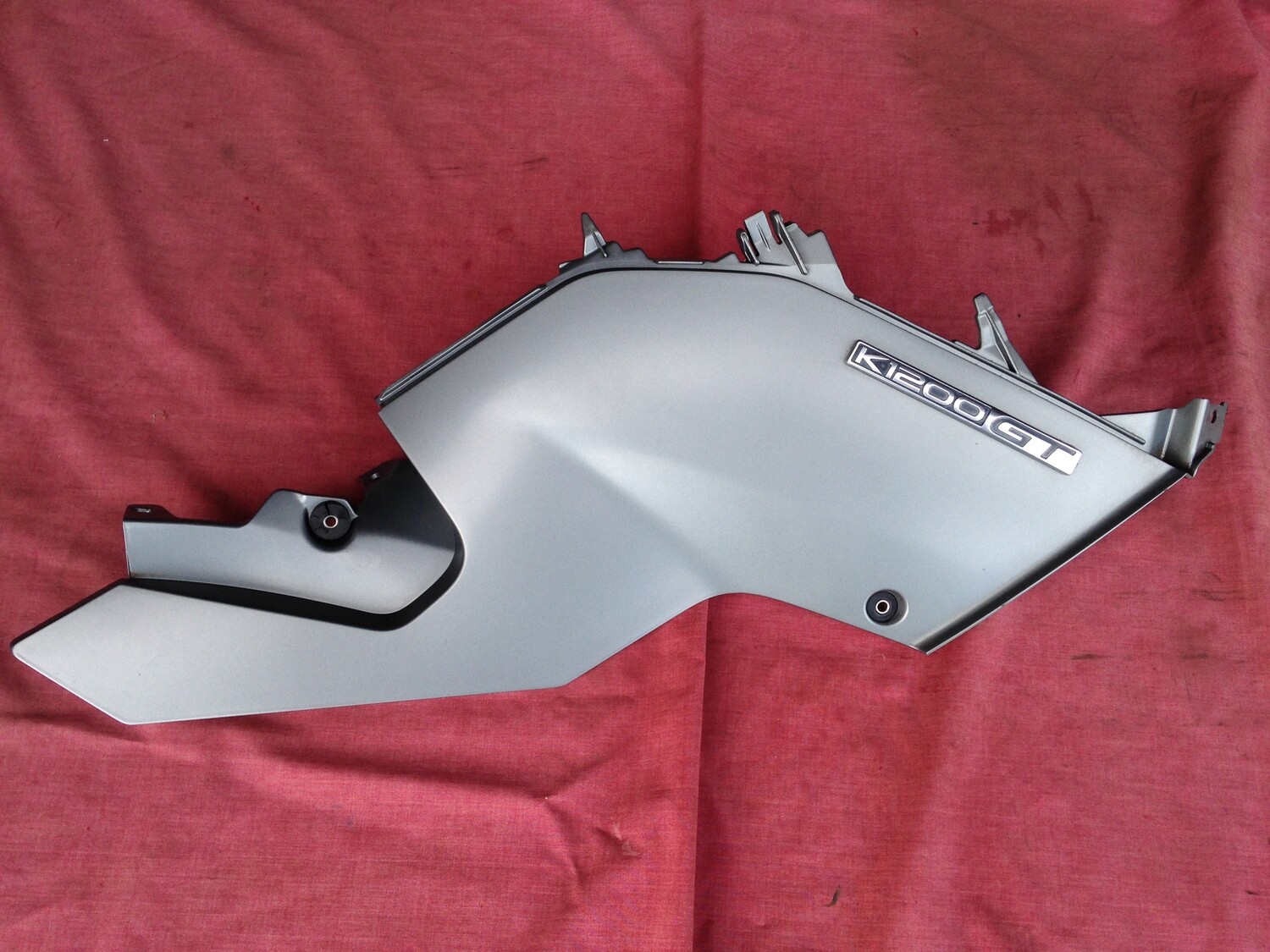 K1200GT; K1300GT Right Upper Tank Trim Fairing Panel. (W1.5)