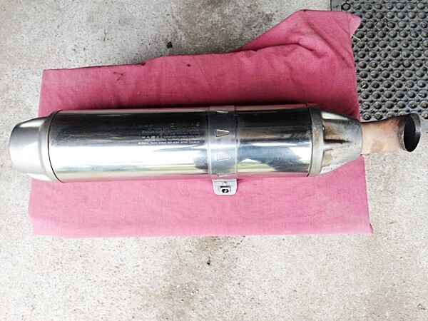 K1200GT; K1300GT Muffler; Catalytic Converter. (