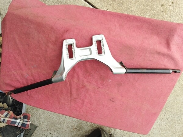 K1200GT; K1300GT Top Yoke Handlebar. (W3-.2)