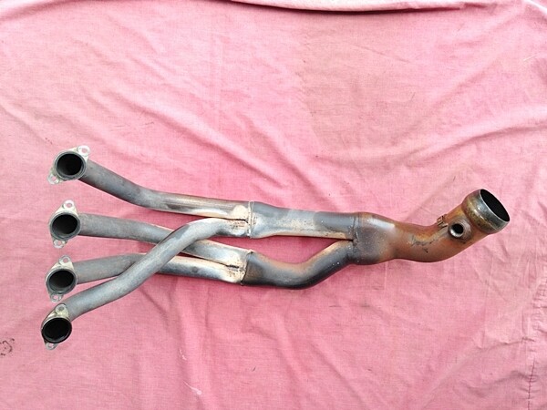 K1200S; K1300S; K1200R Sport; K1300R; K1200GT; K1300GT Header Pipes. (CONT)