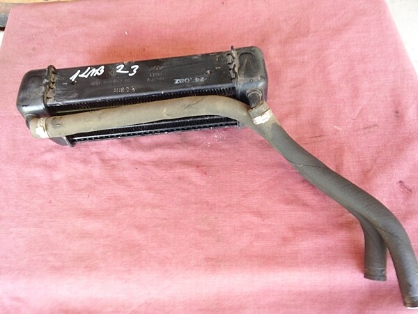 K1200GT; K1300GT Oil Cooler Radiator.
(S-20)
