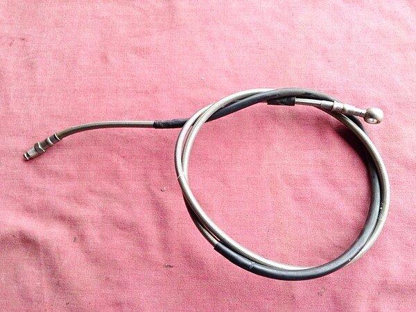 K1200GT; K1300GT Clutch Control Line.
(W-2.1)