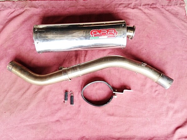 R1100R-RS GPR Exhaust System. (B-1)