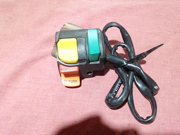 K1100LT Left Handle Bar Switch (T4-S24)