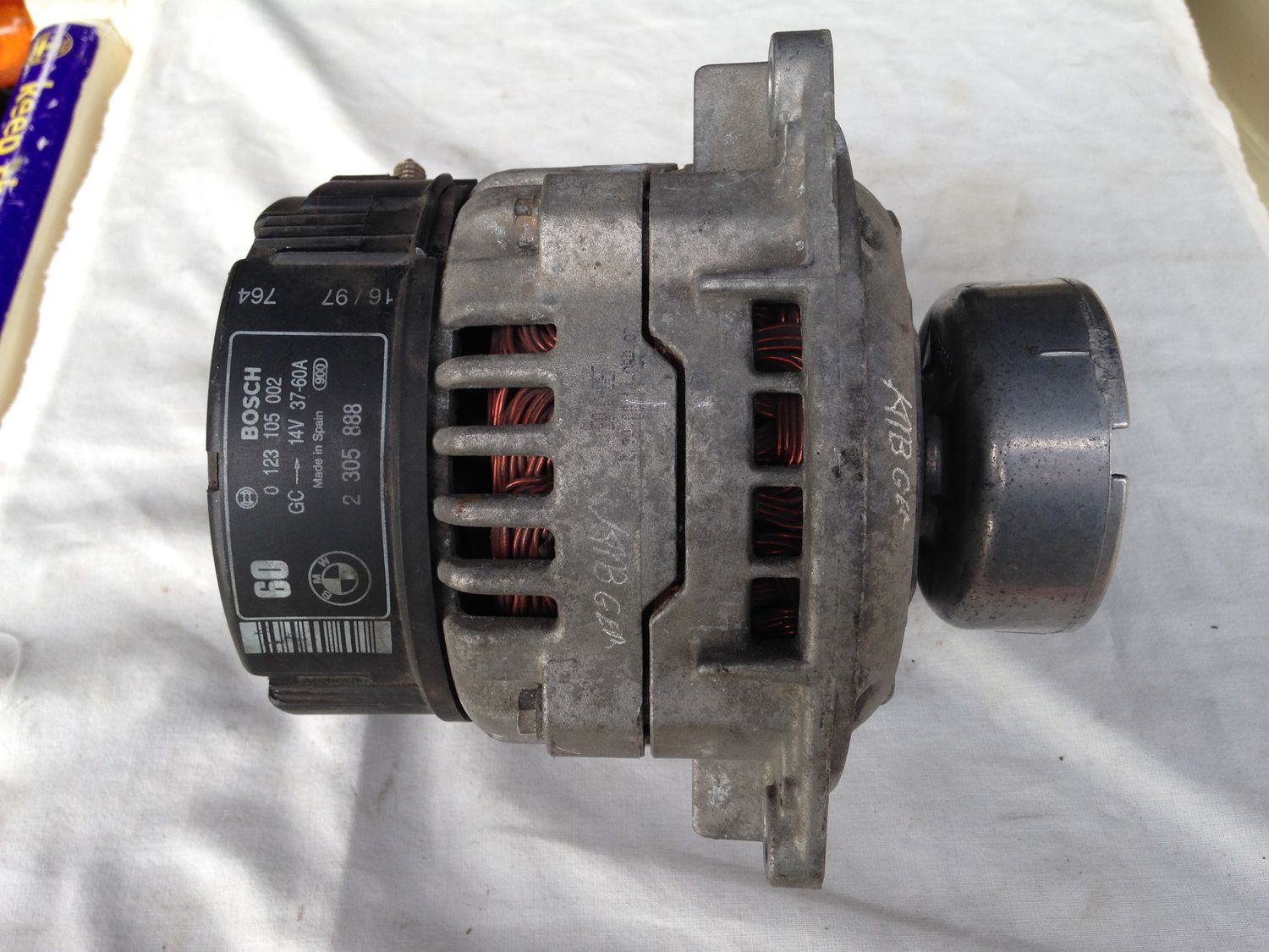 K200RS Flat Four Alternator. (S-12)