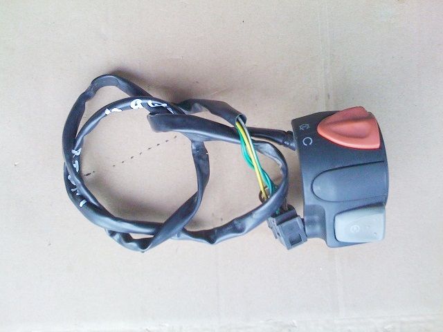 F650 GS; Dakar; G 650 GS Right Handle Bar Switch. (T4-S24)