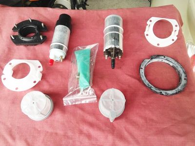 K Series Fuel and Air Service Items