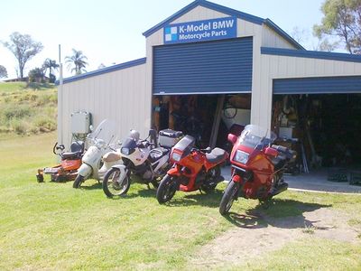 Used K75; K100; K1100; K1200RS Flat Four; K1200S &amp; K1200GT
