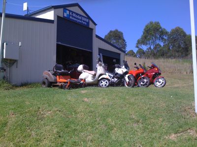 New Parts To Suit K75; K100 K1100; K1200 Flat Four Models
