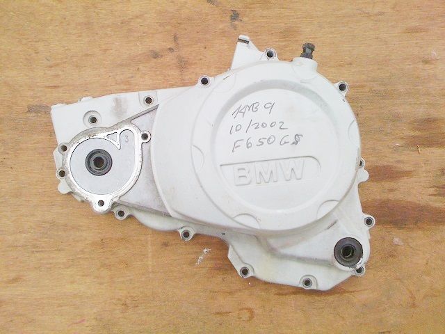 F650GS; F650Dakar F650CS Clutch Cover.  (S-C)