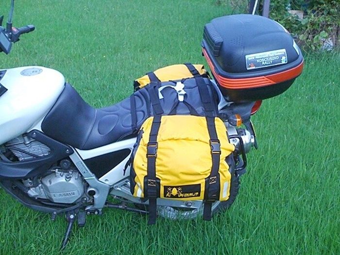 Roll Top Soft Sided Luggage Bags.