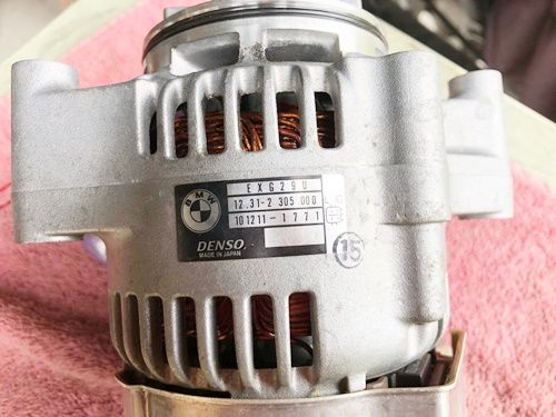 K40-K43 K1200S; K1200R; K1200R Sport 50 Amp Alternator. C S-12 )
