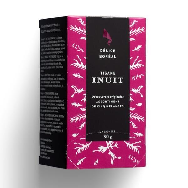 Assortiment 5 saveurs - Délice Boréal