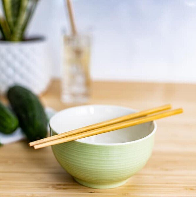 Baguettes en bambou réutilisables - OLA Bamboo