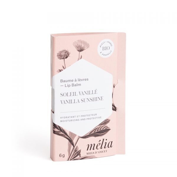 Baume à lèvres Soleil Vanillé - Mélia