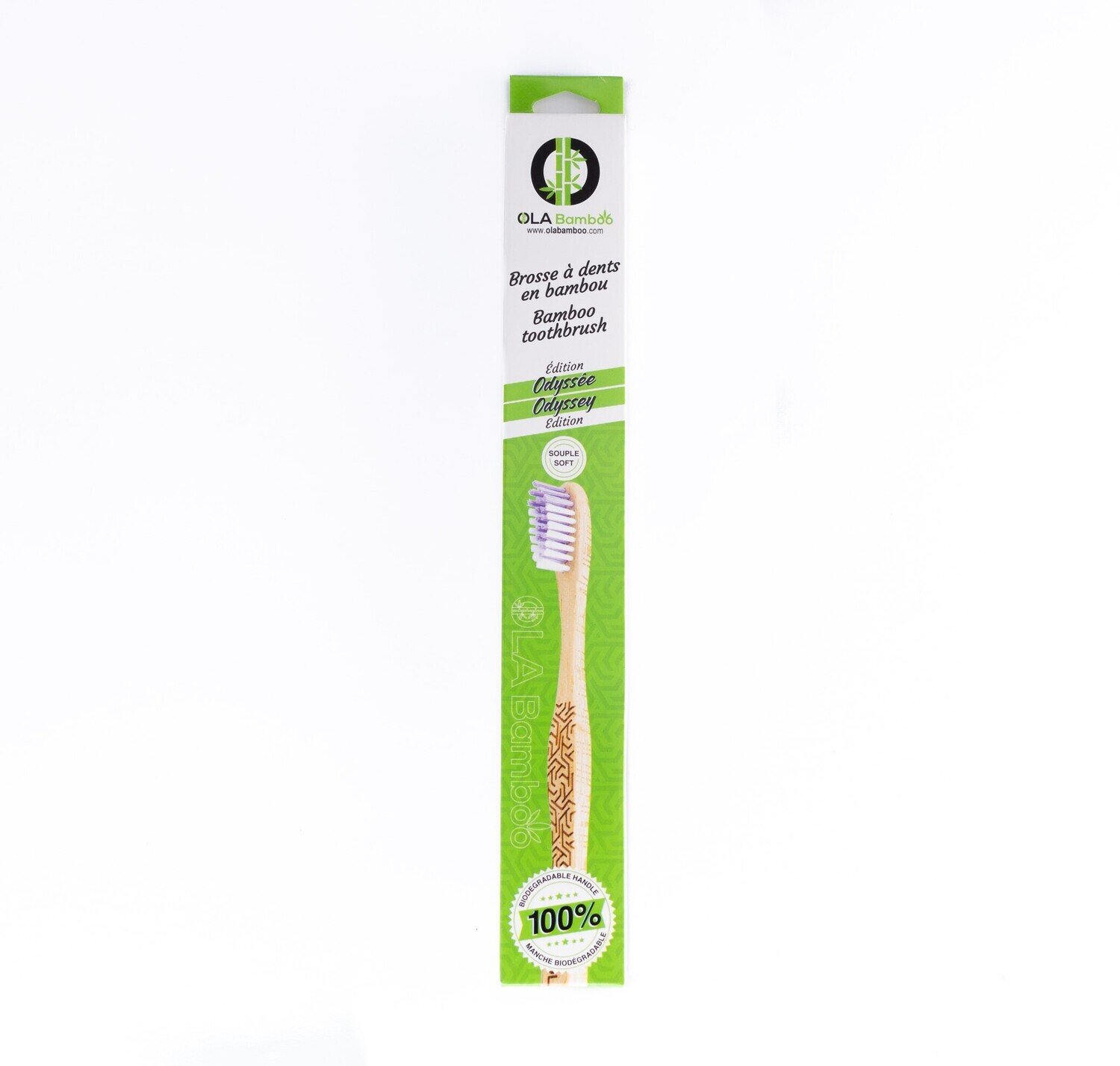 Brosse à dents adulte - Odyssée Mauve