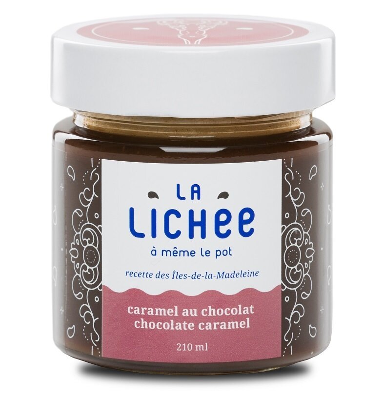 Caramel au chocolat - La Lichée