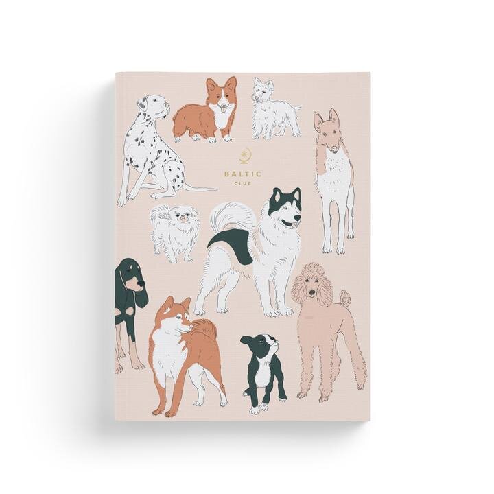 Carnet Chiens de rêves / Baltic Club