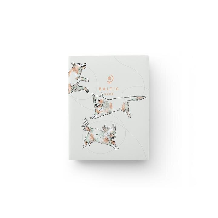 Carnets de poche - Chiens et agilité / Baltic Club