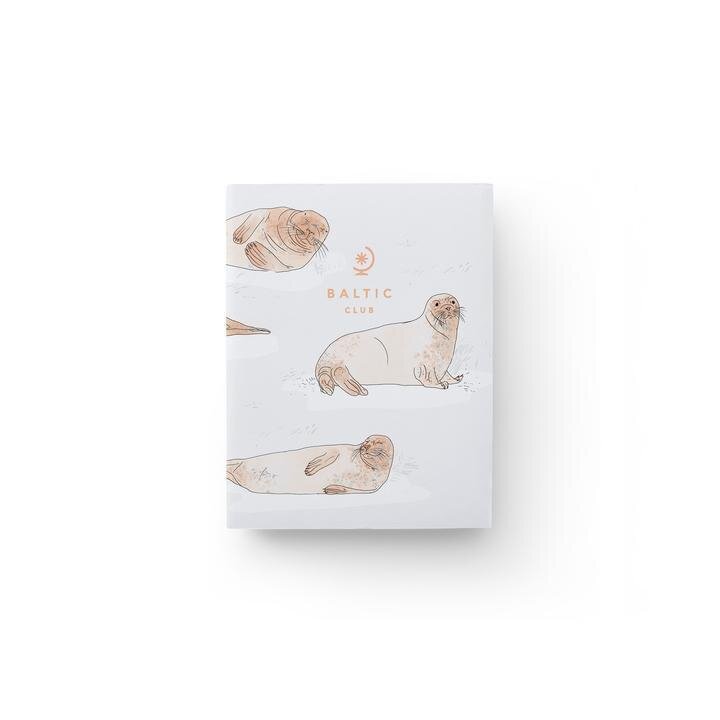 Carnets de poche - Pinnipèdes / Baltic Club