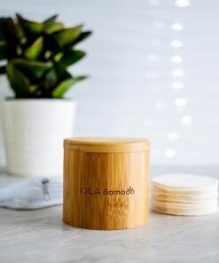 Coffret  - Tampons démaquillants réutilisables - OLA Bamboo