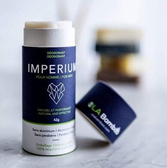 Déodorant / Imperium pour homme - OLA Bamboo