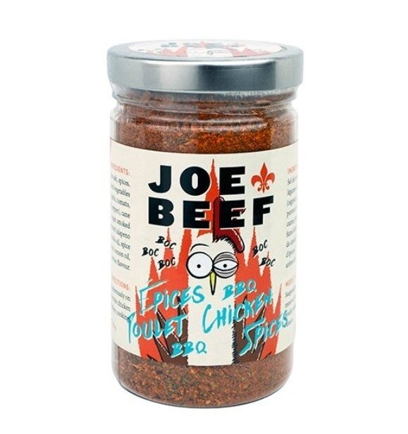 Épices poulet BBQ / JOE BEEF