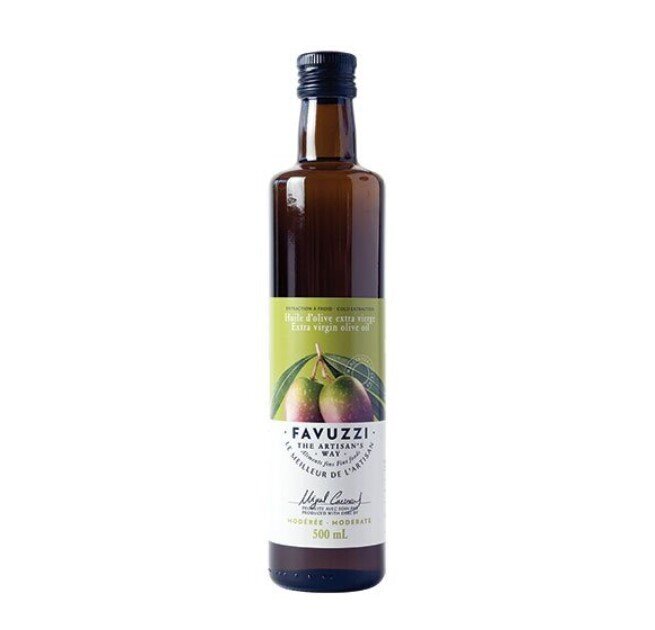 Huile d&#39;olive extra vierge modérée (tous les jrs) / Favuzzi