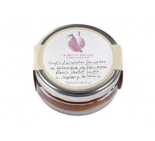 La Belle Excuse - Confit d&#39;échalotes française au balsamique de framboise