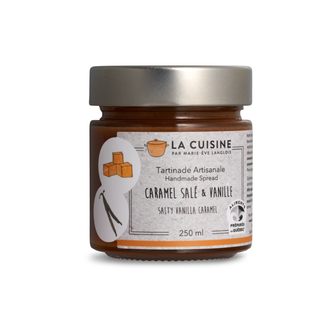 La Cuisine - Caramel salé &amp; Vanille fraîche