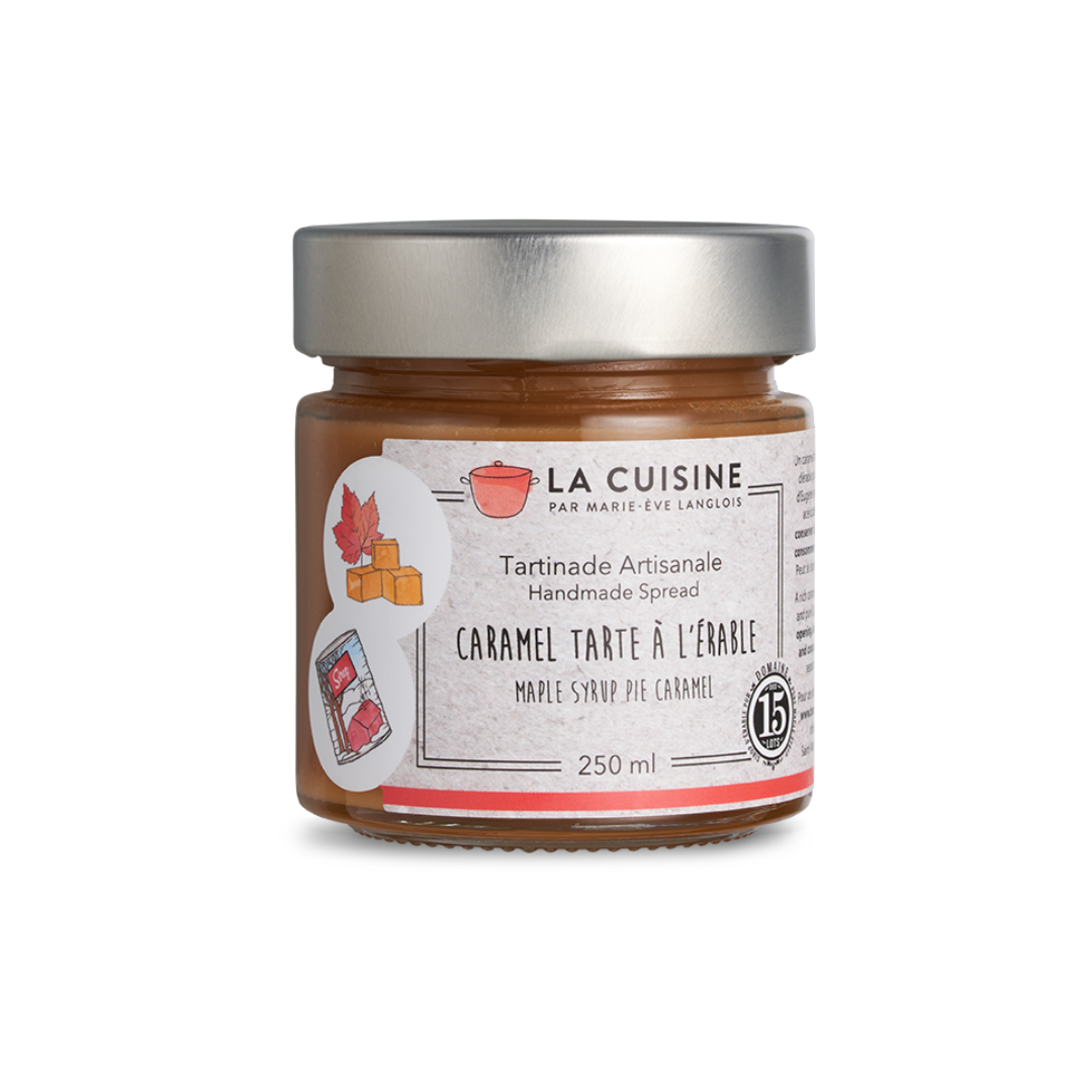 La Cuisine - Caramel tarte à l&#39;érable