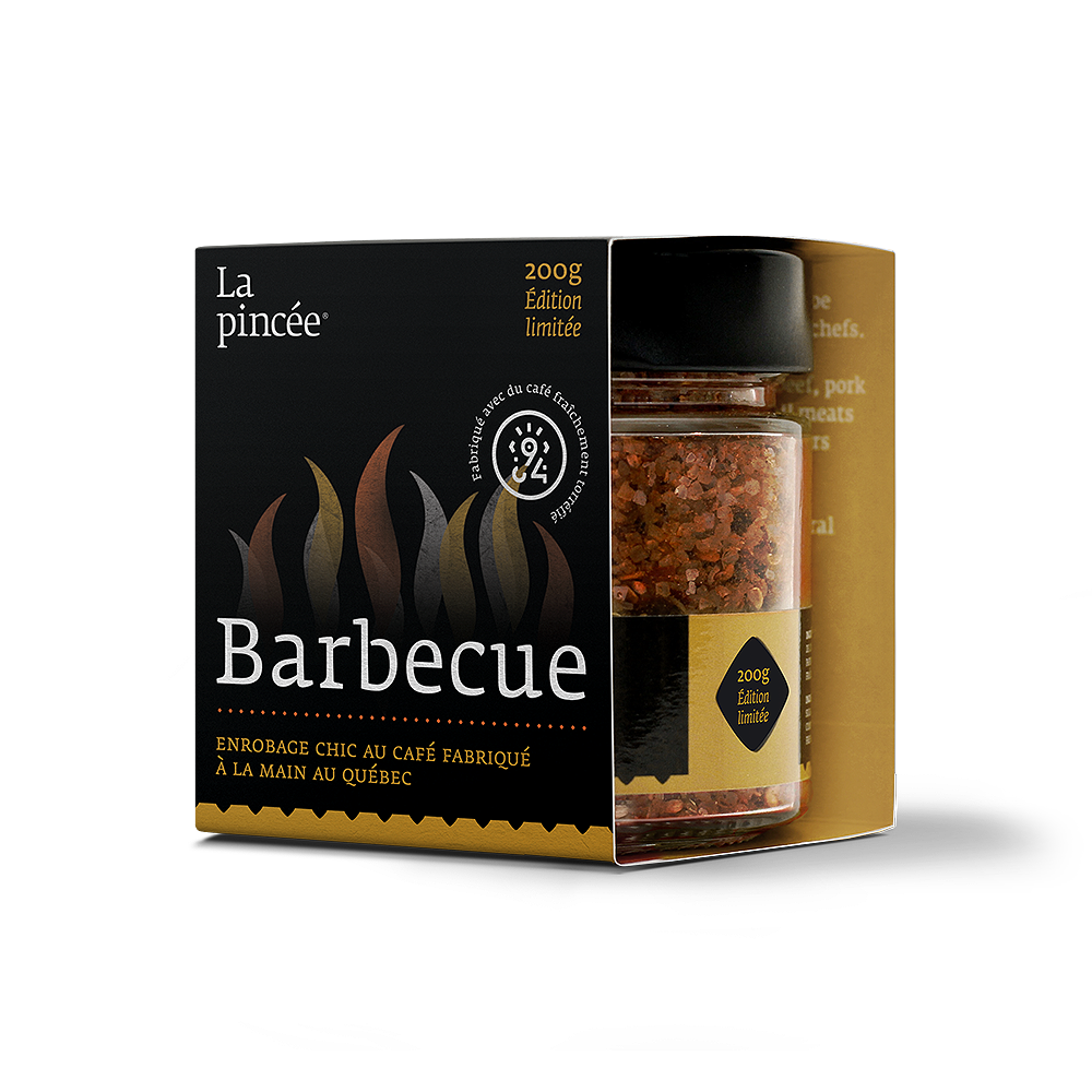 La pincée BBQ au café - 94 Celcius (Édition limitée)