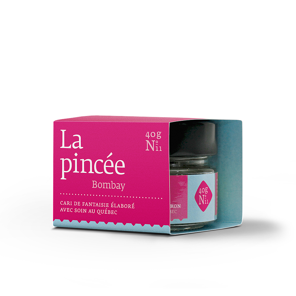 La pincée Bombay N°11 - Cari de fantaisie