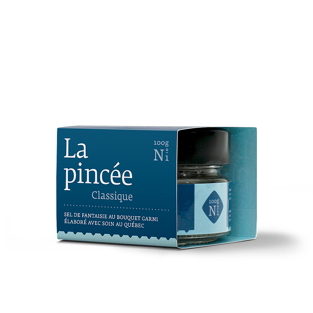 La pincée Classique N°1 - Sel de fantaisie au bouquet garni