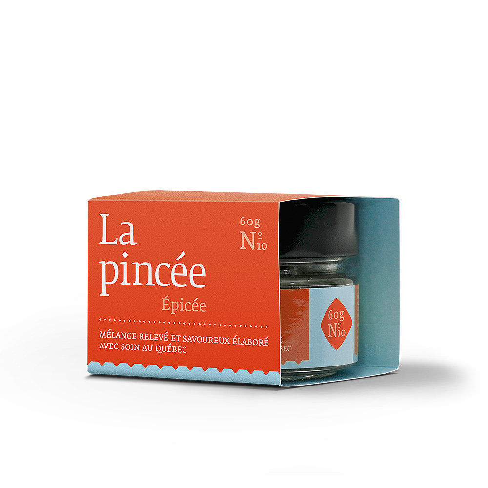 La pincée Épicée N°10 - Mélange relevé et savoureux